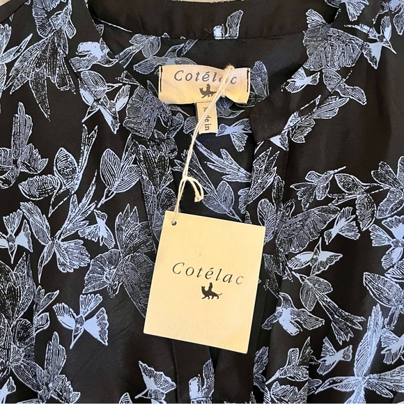 NWT Cotélac Empire Waist Maxi Dress! - Picture 4 of 11